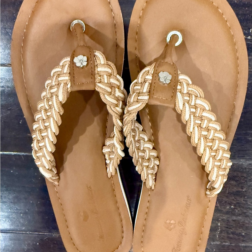 Tommy Bahama Braided women’s sandals like new